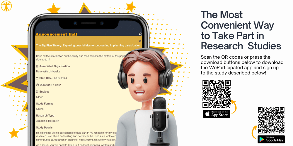podcasting, research participants