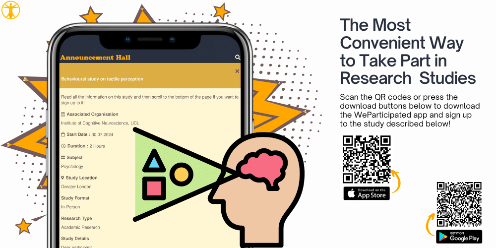 Behavioural tactile perception study